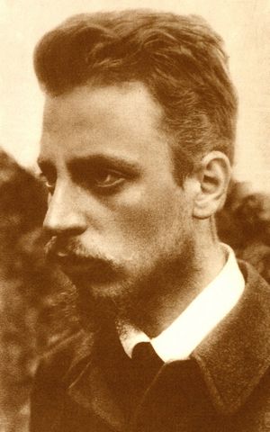 Rainer Maria Rilke, 1900 My inner life imitates, drinking in silence
