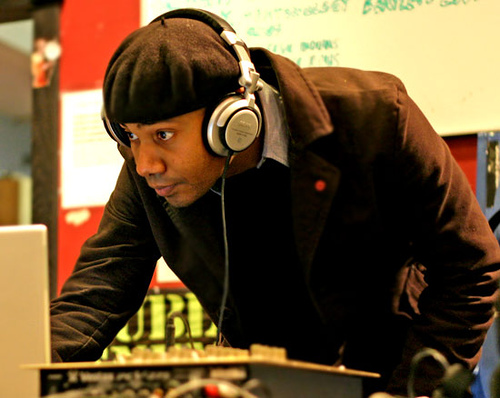 The track "I Dream A Life Not Lost In Time" uses a track by DJ Spooky That Subliminal Kid