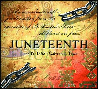Juneteenth. What is your freedom good for?