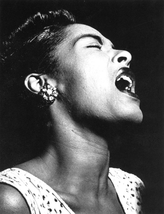 Billie Holiday. God bless the child that's got his own