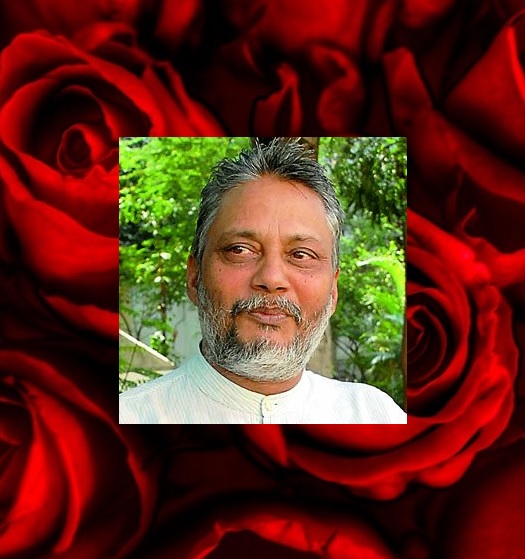 Rajendra Singh, winner of the 2015 Stockholm Water Prize. I sing the Waterman of India.