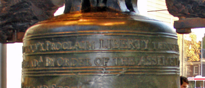 liberty-bell A simple, powerful proclamation