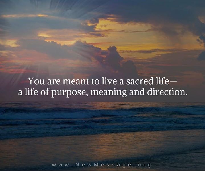 sacred life