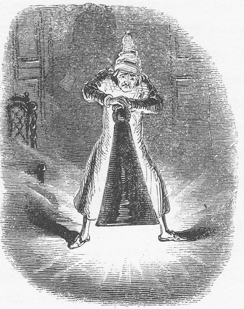 Scrooge-Extinguishing Visitation of the Ghost of Christmas Past
