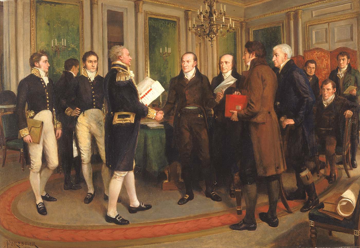 Signing_of_Treaty_of_Ghent_(1812) I wish to recall peace much more than war