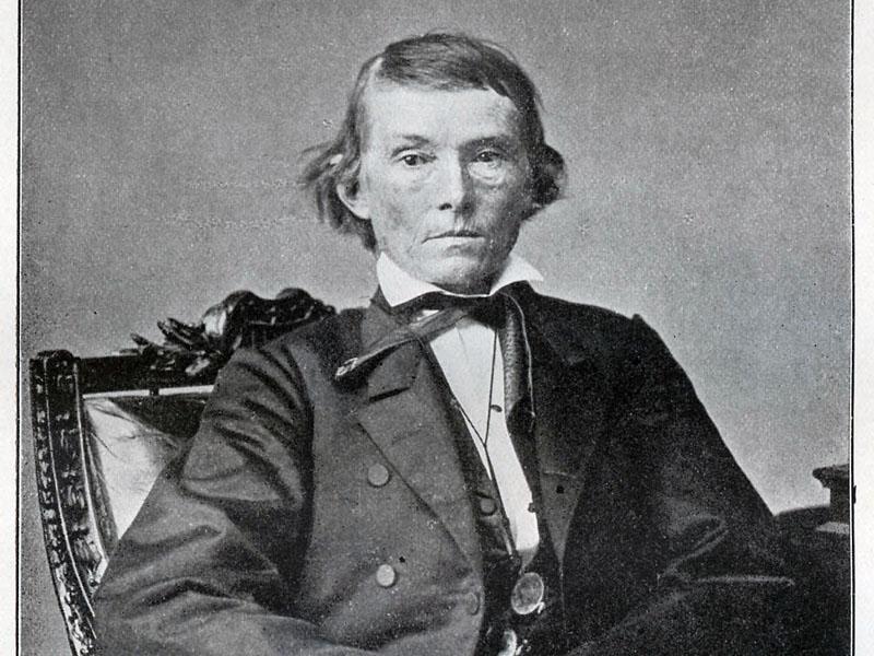 Alexander Stephens Let the past speak, and show us when we're weak