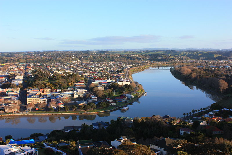 Whanganui River, New Zealand. What will make us make the rivers clean?