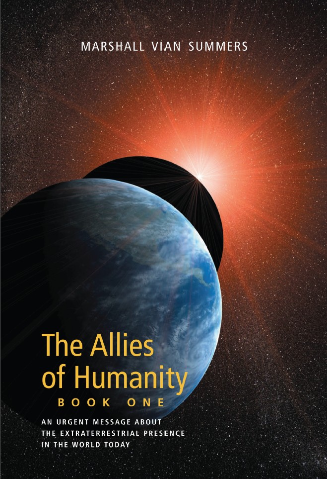 Cover of The Allies of Humanity Book One. We face a challenge to our freedom